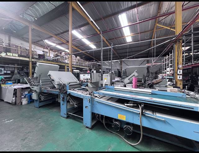 1,476M² WORKSHOP FOR SALE IN SPRINGFIELD